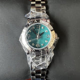 Marc Jacobs Amy Blue Dial Silver Steel Strap Watch for Women - MBM3274 Buy Now By Marc Jacobs