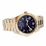Guess Connoisseur Black Dial Gold Steel Strap Watch for Men - GW0265G3 Buy Now By Guess