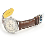 Breitling Navitimer Automatic 41 White Dial Brown Leather Strap Watch for Men - A17326211G1P2 Buy Now By Breitling