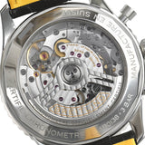 Breitling Navitimer B01 Chronograph 43 Silver Dial Black Leather Strap Watch for Men - AB0138241G1P1 Buy Now By Breitling