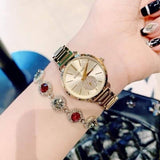 Michael Kors Portia Quartz Gold Dial Gold Steel Strap Watch For Women - MK3838 Buy Now By Michael Kors