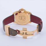 Gucci Dive Doraemon Quartz Brown Dial Brown Leather Strap Watch For Men - YA136335 Buy Now By Gucci