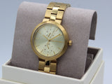 Michael Kors Garner Quartz Gold Dial Gold Steel Strap Watch For Women - MK6408 Buy Now By Michael Kors