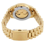 Citizen Tsuyosa Automatic Green Dial Gold Steel Strap Watch For Men - NJ0152-51X Buy Now By Citizen