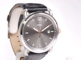 Fossil Commuter Grey Dial Brown Leather Strap Watch for Men - FS5417 Buy Now By Fossil