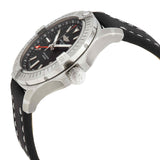 Breitling Avenger Automatic GMT 43 Black Dial Black Nylon Strap Watch for Men - A32397101B1X1 Buy Now By Breitling