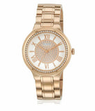 Guess Madison Diamonds White Dial Rose Gold Steel Strap Watch for Women - W0637L3 Buy Now By Guess