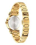 Versace V-Motif Gold Dial Gold Steel Strap Watch for Women - VERE00618 Buy Now By Versace