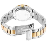 Guess Viva Diamonds Silver Dial Two Tone Steel Strap Watch for Women - W0111L5 Buy Now By Guess