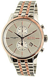Hugo Boss Jet Silver Dial Two Tone Steel Strap Watch for Men - 1513385 Buy Now By Hugo Boss