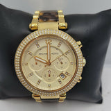 Michael Kors Parker Gold Dial Two Tone Steel Strap Watch for Women - MK5688 Buy Now By Michael Kors