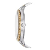 Michael Kors Layton Quartz Silver Dial Two Tone Steel Strap Watch For Women - MK6899 Buy Now By Michael Kors