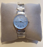 Calvin Klein Simplicity Blue Dial Silver Steel Strap Watch for Women - K432314N Buy Now By Calvin Klein