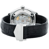 Tag Heuer Carrera Date Silver Dial Black Leather Strap Watch for Men - WBN2111.FC6505 Buy Now By Tag Heuer