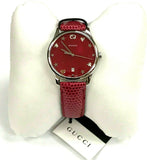 Gucci G-Timeless Cherry Red Mother of Pearl Dial 27mm Watch For Women - YA126584 Buy Now By Gucci