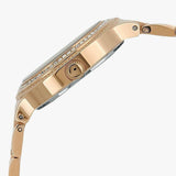 Guess Madison Diamonds White Dial Rose Gold Steel Strap Watch for Women - W0637L3 Buy Now By Guess