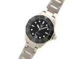 Tag Heuer Aquaracer Professional 300 Automatic Black Dial Silver Steel Strap Watch for Women - WBP231D.BA0626 Buy Now By Tag Heuer