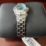 Marc Jacobs Amy Blue Dial Silver Steel Strap Watch for Women - MBM3274 Buy Now By Marc Jacobs