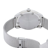 Movado Bold Silver Dial Silver Mesh Bracelet Watch For Men - 3600260 Buy Now By Movado