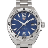 Tag Heuer Formula 1 Blue Dial Silver Steel Strap Watch for Men - WAZ1118.BA0875 Buy Now By Tag Heuer