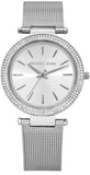 Michael Kors Darci Silver Dial Silver Mesh Bracelet Watch for Women - MK3367 Buy Now By Michael Kors