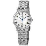 Tissot Carson Premium Lady Silver Dial Silver Steel Strap Watch For Women - T122.210.11.033.00 Buy Now By Tissot