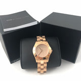 Marc Jacobs Blade Rose Gold Dial Rose Gold Steel Strap Watch for Women - MBM3127 Buy Now By Marc Jacobs