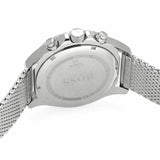 Hugo Boss Ocean Edition Black Dial Silver Mesh Strap Watch for Men - 1513742 Buy Now By Hugo Boss