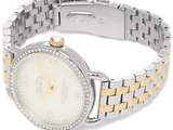Coach Delancey Mother of Pearl White Dial Two Tone Steel Strap Watch for Women - 14502480 Buy Now By Coach