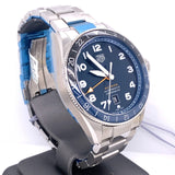 Tag Heuer Autavia Cosc GMT Automatic Blue Dial Silver Steel Strap Watch for Men - WBE511A.BA0650 Buy Now By Tag Heuer