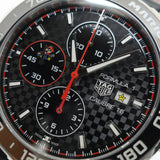 Tag Heuer Formula 1 Mario Kart Chronograph Black Dial Black Leather Strap Watch for Men - CAZ201E.FC6517 Buy Now By Tag Heuer