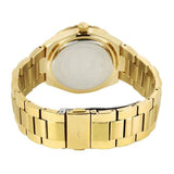 Guess Viva Diamonds Gold Dial Gold Steel Strap Watch for Women - W0111L2 Buy Now By Guess