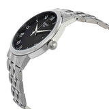 Tissot T Classic Dream Black Dial Silver Steel Strap Watch for Men - T033.410.11.053.01 Buy Now By Tissot