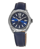 Tag Heuer Formula 1 Quartz Blue Dial Blue Leather Strap Watch for Women - WBJ1312.FC8231 Buy Now By Tag Heuer