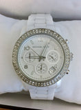 Michael Kors Runway White Dial White Steel Strap Watch for Women - MK5188 Buy Now By Michael Kors