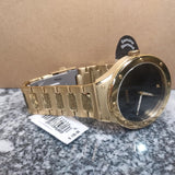 Guess Scope Quartz Black Dial Gold Steel Strap Watch for Men - GW0427G2 Buy Now By Guess