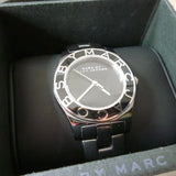 Marc Jacobs Blade Black Dial Silver Steel Strap Watch for Women - MBM3058 Buy Now By Marc Jacobs