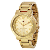 Tommy Hilfiger Bella Gold Dial Gold Steel Strap Watch for Women - 1781395 Buy Now By Tommy Hilfiger