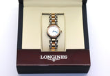 Longines PrimaLuna Automatic Diamond 26.5mm Watch for Women - L8.111.5.89.6 Buy Now By Longines