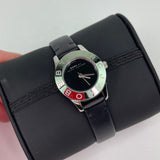 Marc Jacobs Blade Black Dial Black Leather Strap Watch for Women - MBM1211 Buy Now By Marc Jacobs
