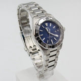Tag Heuer Aquaracer Blue Dial Silver Steel Strap Watch for Women - WBD1412.BA0741 Buy Now By Tag Heuer