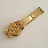 Marc Jacobs Henry Gold Dial Gold Steel Strap Watch for Women - MBM3211 Buy Now By Marc Jacobs