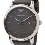 Emporio Armani Classic Quartz Brown Dial Brown Leather Strap Watch For Men - AR1729 Buy Now By Emporio Armani