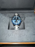 Tag Heuer Autavia Cosc GMT Automatic Blue Dial Silver Steel Strap Watch for Men - WBE511A.BA0650 Buy Now By Tag Heuer