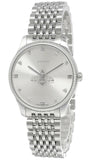 Gucci G Timeless Quartz Silver Dial Silver Steel Strap Watch For Women - YA1264153 Buy Now By Gucci
