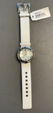 Marc Jacobs Blade White Dial White Leather Strap Watch for Women - MBM1223 Buy Now By Marc Jacobs