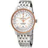 Breitling Navitimer Automatic 41mm White Dial Silver Stainless Steel Mens Watch - U17326211G1A1 Buy Now By Breitling