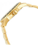 Guess Odyssey Multifunction Black Dial Gold Steel Strap Watch For Men - W1107G4 Buy Now By Guess