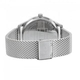 Tommy Hilfiger Damon Quartz Chronograph Black Dial Silver Mesh Bracelet Watch for Men - 1791415 Buy Now By Tommy Hilfiger