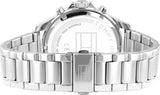 Tommy Hilfiger Bank Chronograph Blue Dial Silver Steel Strap Watch for Men - 1791718 Buy Now By Tommy Hilfiger
